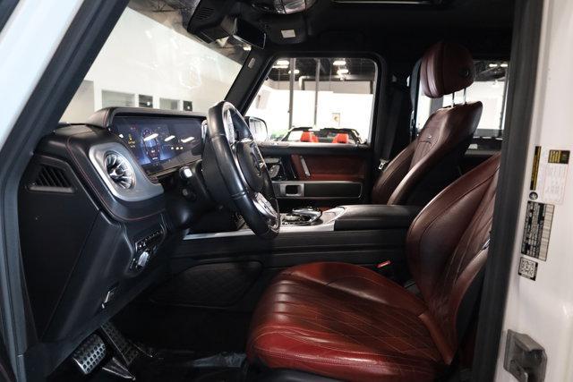 used 2021 Mercedes-Benz AMG G 63 car, priced at $137,900