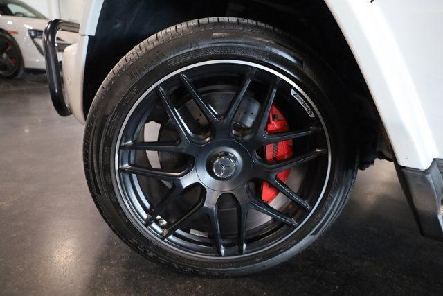 used 2021 Mercedes-Benz AMG G 63 car, priced at $137,900