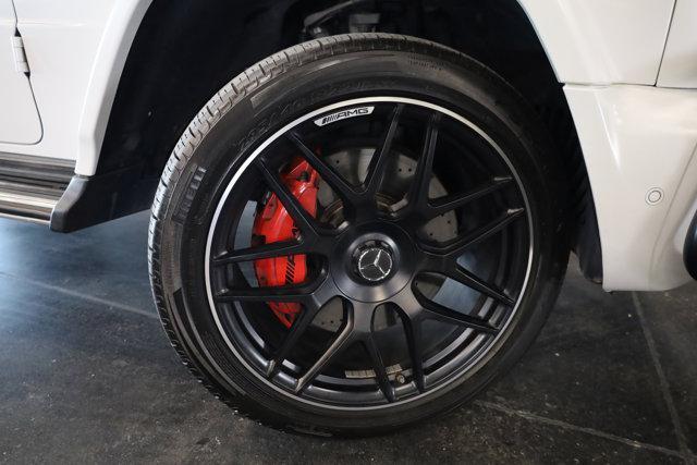 used 2021 Mercedes-Benz AMG G 63 car, priced at $137,900