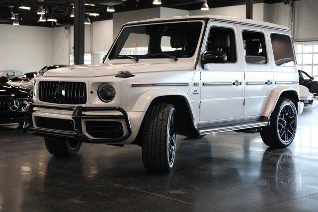 used 2021 Mercedes-Benz AMG G 63 car, priced at $137,900