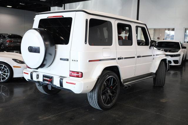 used 2021 Mercedes-Benz AMG G 63 car, priced at $137,900