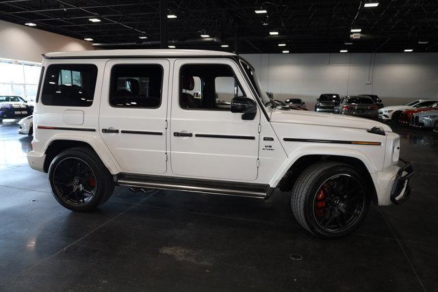 used 2021 Mercedes-Benz AMG G 63 car, priced at $137,900