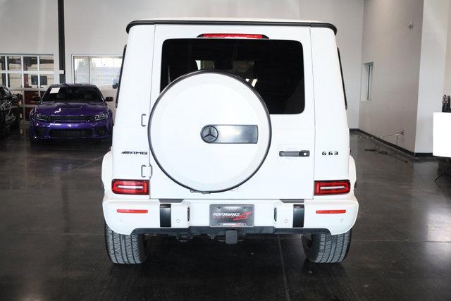 used 2021 Mercedes-Benz AMG G 63 car, priced at $137,900