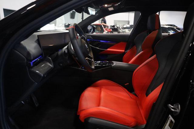 used 2025 BMW M5 car, priced at $142,900