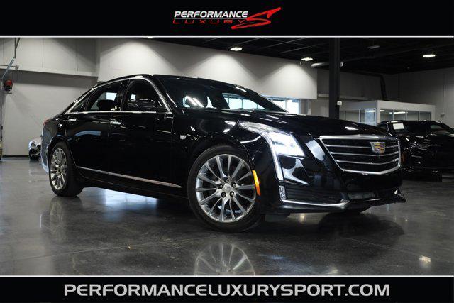 used 2018 Cadillac CT6 car, priced at $27,900