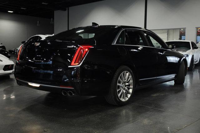used 2018 Cadillac CT6 car, priced at $27,900