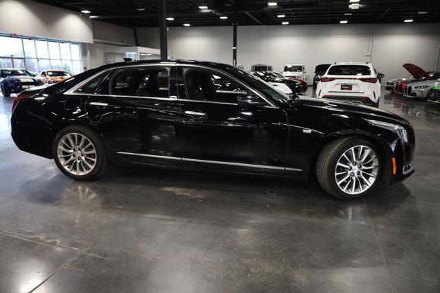 used 2018 Cadillac CT6 car, priced at $27,900