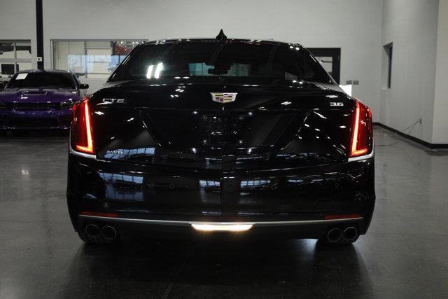 used 2018 Cadillac CT6 car, priced at $27,900
