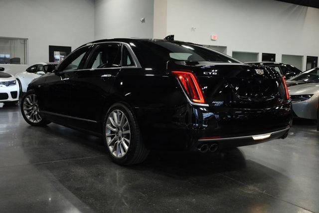 used 2018 Cadillac CT6 car, priced at $27,900
