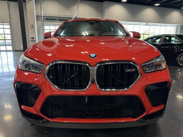 used 2021 BMW X6 M car, priced at $75,900