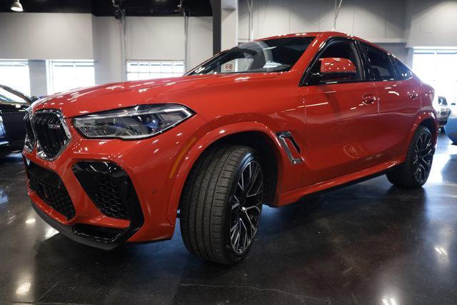 used 2021 BMW X6 M car, priced at $71,900