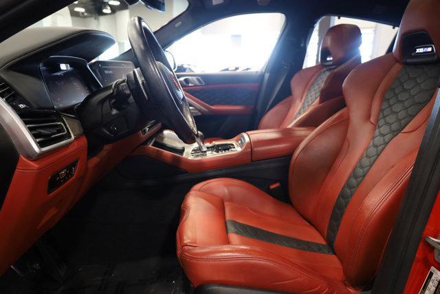 used 2021 BMW X6 M car, priced at $71,900