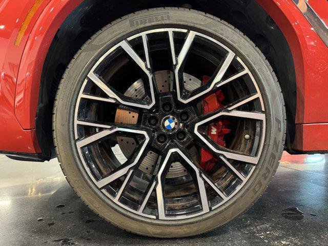 used 2021 BMW X6 M car, priced at $75,900