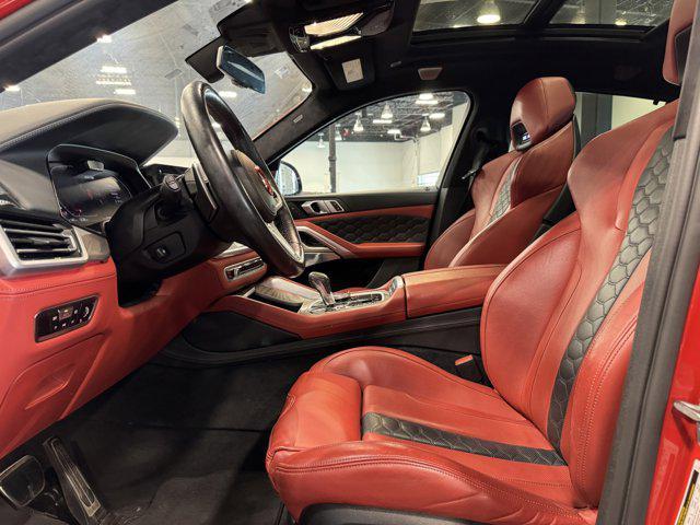 used 2021 BMW X6 M car, priced at $75,900