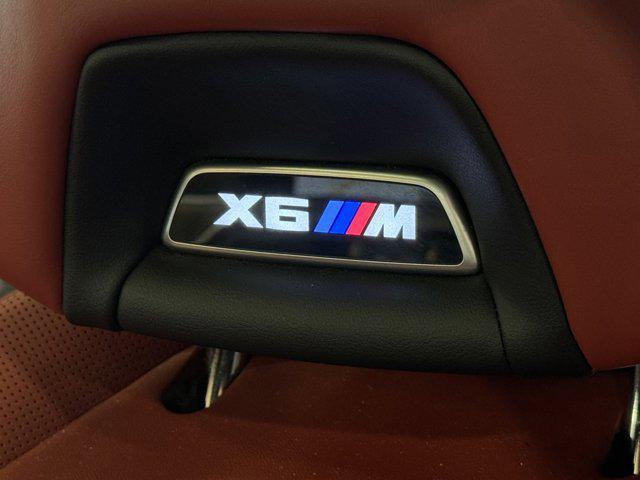 used 2021 BMW X6 M car, priced at $75,900