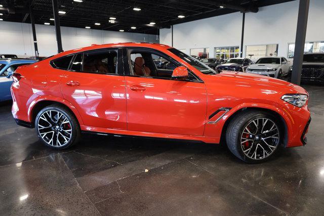 used 2021 BMW X6 M car, priced at $71,900