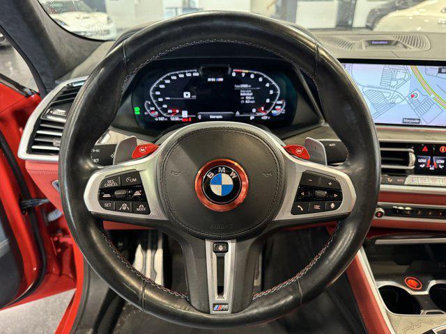 used 2021 BMW X6 M car, priced at $75,900