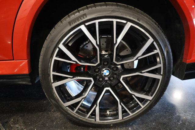 used 2021 BMW X6 M car, priced at $71,900