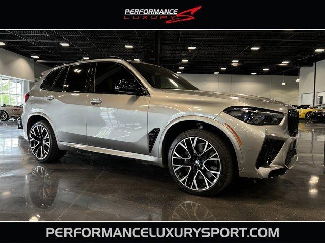 used 2022 BMW X5 M car, priced at $88,410
