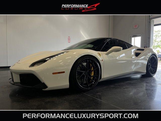 used 2017 Ferrari 488 GTB car, priced at $244,900