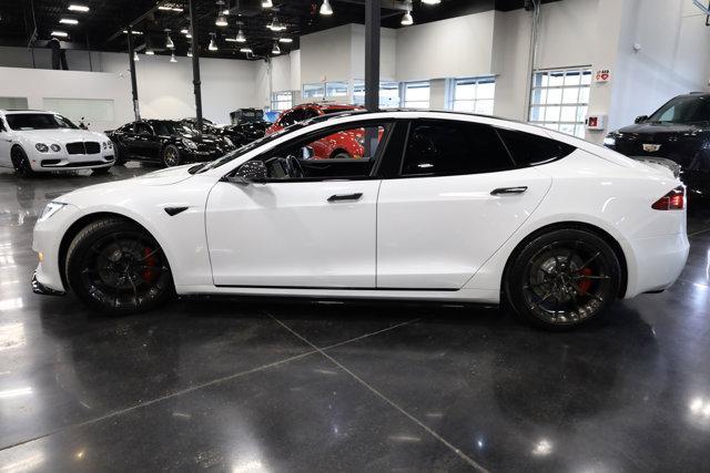 used 2021 Tesla Model S car, priced at $49,900