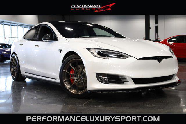 used 2021 Tesla Model S car, priced at $49,900