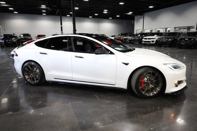 used 2021 Tesla Model S car, priced at $49,900