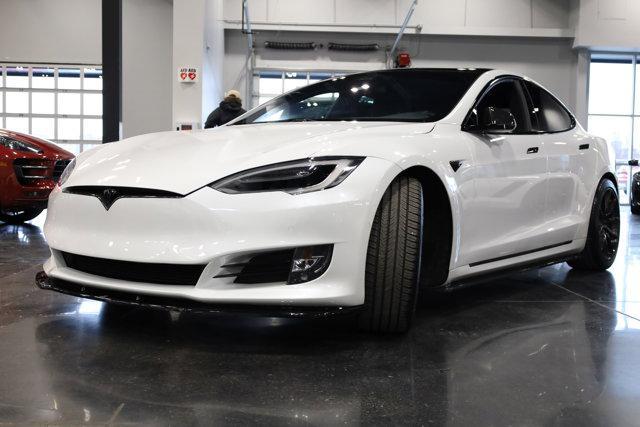 used 2021 Tesla Model S car, priced at $49,900