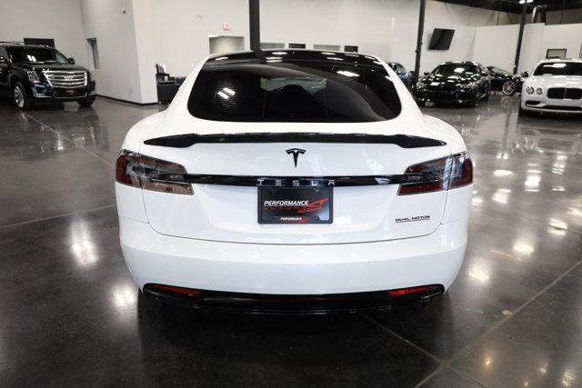 used 2021 Tesla Model S car, priced at $49,900