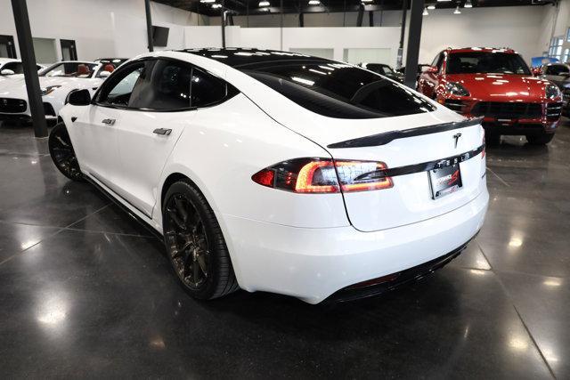 used 2021 Tesla Model S car, priced at $49,900