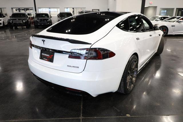 used 2021 Tesla Model S car, priced at $49,900