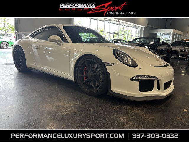used 2014 Porsche 911 car
