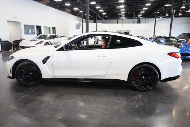 used 2022 BMW M4 car, priced at $75,990