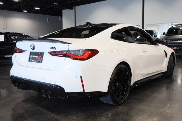 used 2022 BMW M4 car, priced at $75,990
