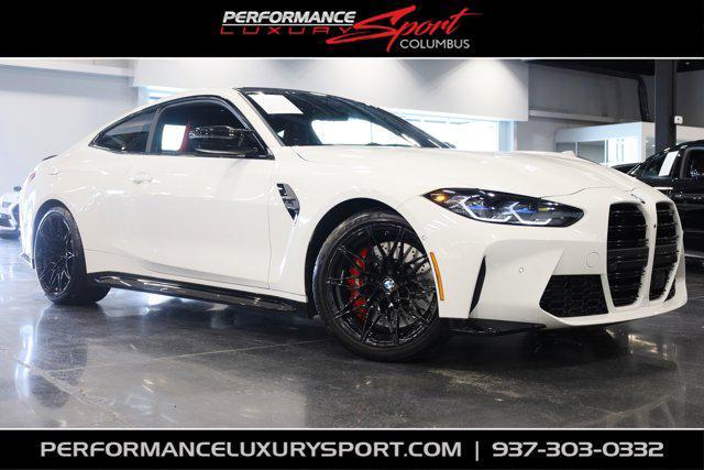 used 2022 BMW M4 car, priced at $75,990
