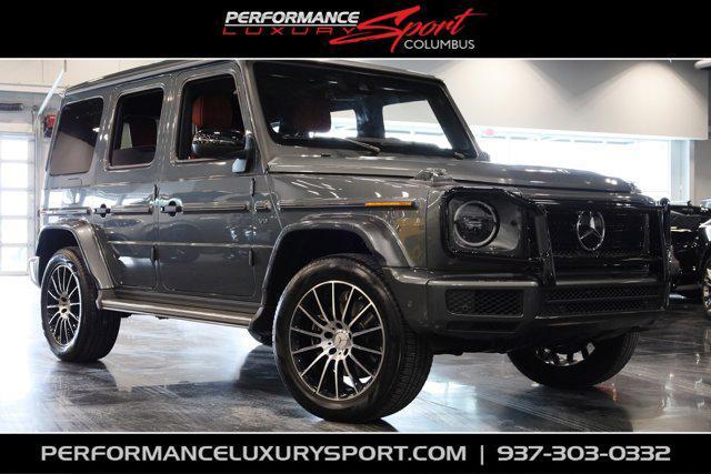 used 2019 Mercedes-Benz G-Class car, priced at $127,990