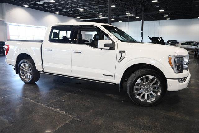 used 2021 Ford F-150 car, priced at $46,900