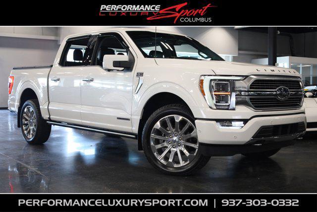 used 2021 Ford F-150 car, priced at $46,900