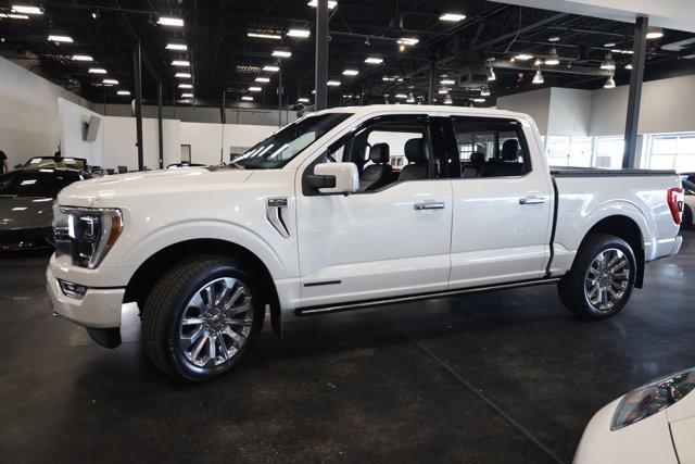 used 2021 Ford F-150 car, priced at $46,900
