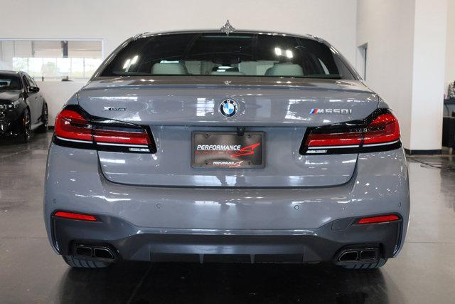 used 2022 BMW M550 car, priced at $53,700