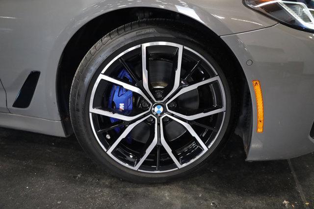 used 2022 BMW M550 car, priced at $53,700