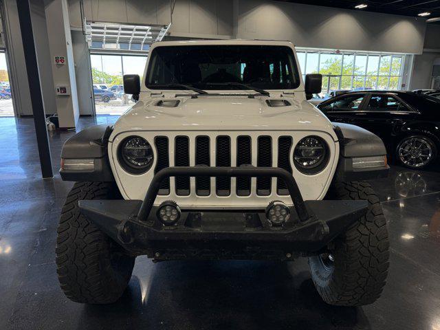 used 2020 Jeep Wrangler car, priced at $32,900