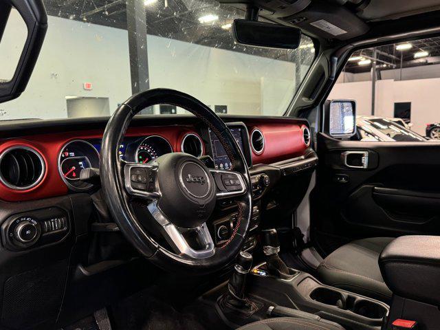 used 2020 Jeep Wrangler car, priced at $32,900