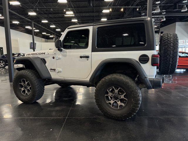 used 2020 Jeep Wrangler car, priced at $32,900