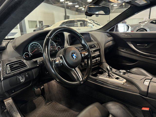 used 2017 BMW M6 car, priced at $39,500