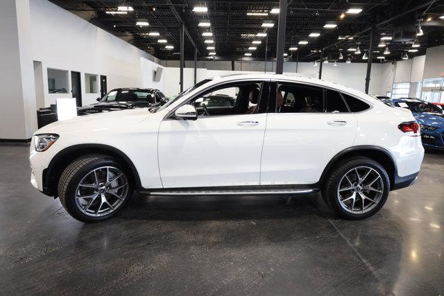 used 2020 Mercedes-Benz GLC 300 car, priced at $34,900