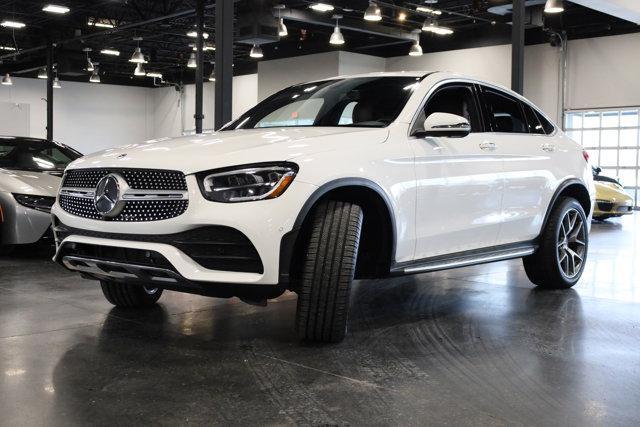 used 2020 Mercedes-Benz GLC 300 car, priced at $34,900