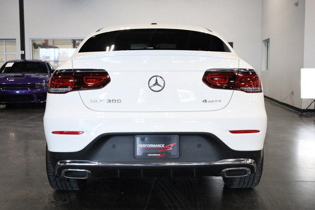 used 2020 Mercedes-Benz GLC 300 car, priced at $34,900