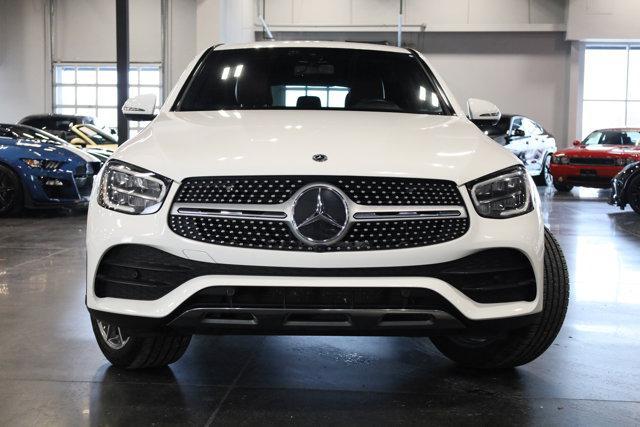 used 2020 Mercedes-Benz GLC 300 car, priced at $34,900