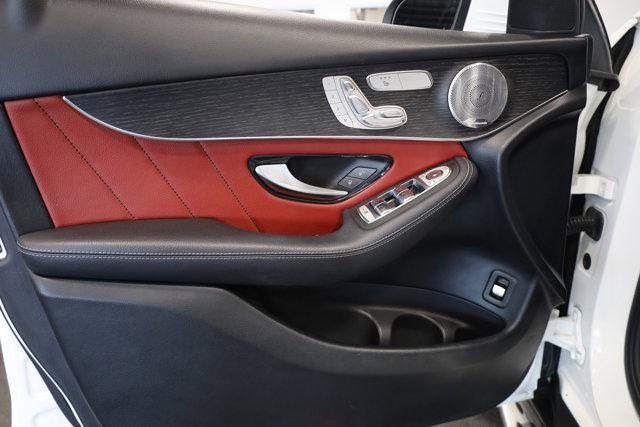 used 2020 Mercedes-Benz GLC 300 car, priced at $34,900